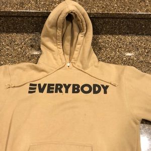 Logic EVERYBODY album Tan Sweatshirt